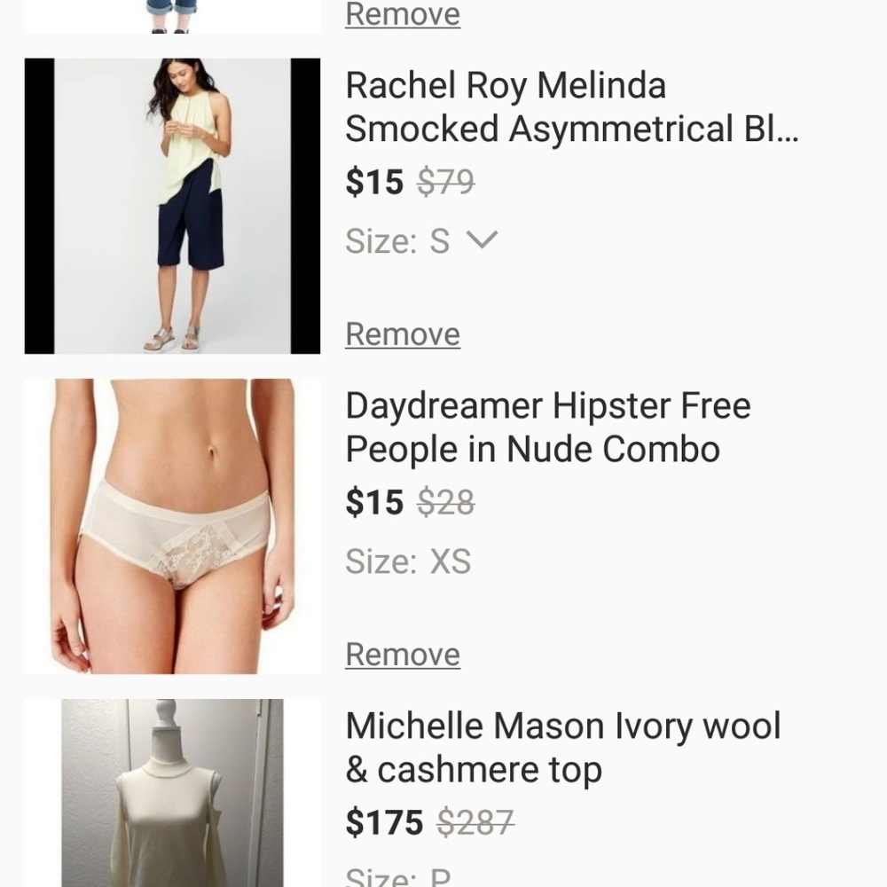 Bundle for Martha